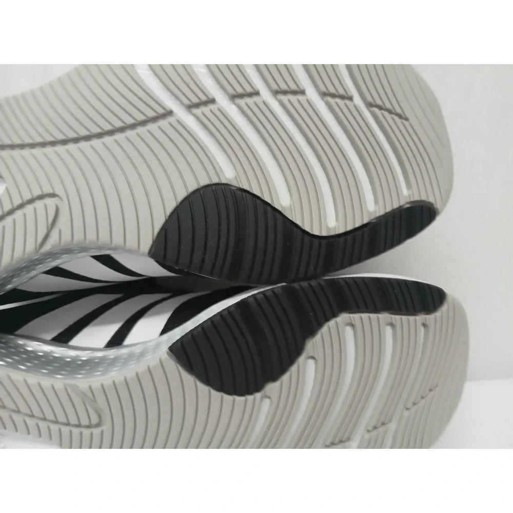Adidas Women's Edge Lux 5 Running Shoes GX0588 Black Matte‎ Silver Sz 6.5